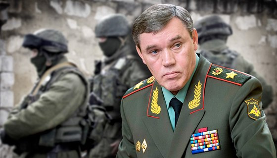 Valerij Gerasimov, náelník generálního tábu