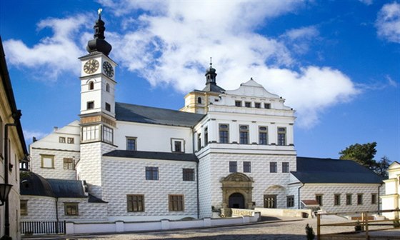 V pardubickém zámku sídlí Východoeské muzeum