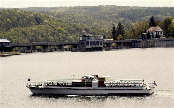 Zahájení turistické sezona na pehrad ve Vranov nad Dyjí (25. dubna 2015).