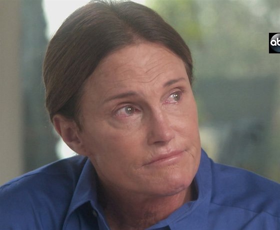 Bruce Jenner pi televizním rozhovoru o své promn.