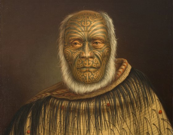 Gottfried Lindauer, Ihaka Whanga, olej na plátn