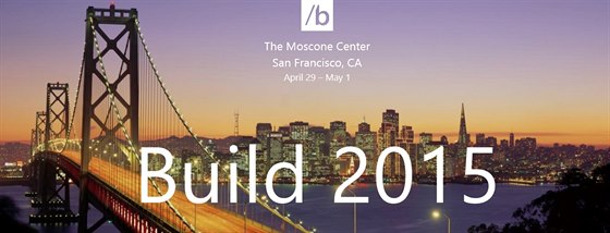 Vývojáská konference Microsoftu zaíná na konci dubna.