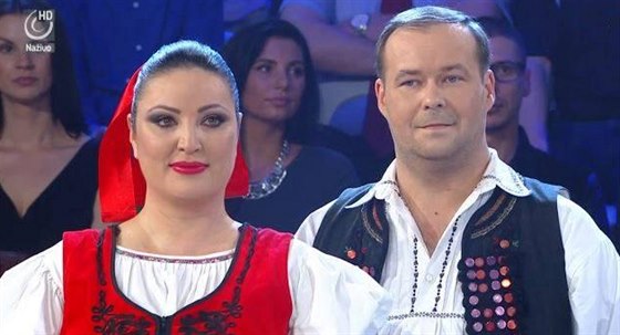 Ivana Christová skonila v tanení show tvrtá.