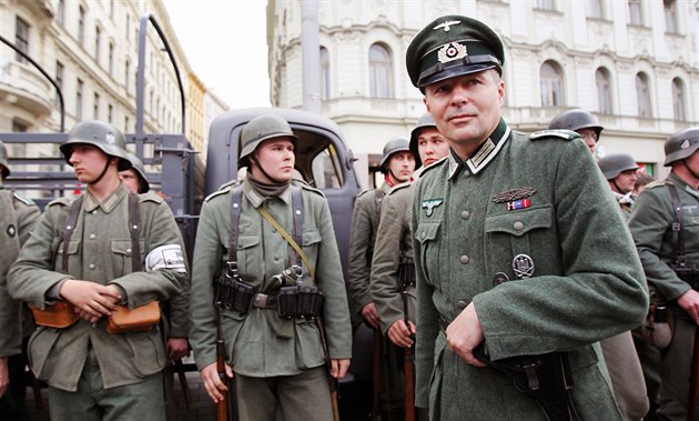 Brno si pipomíná 70. výroí od osvobození.