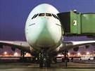 GIGANT. Airbus A380 dokáou odbavit jen vybraná svtová letit - praská...