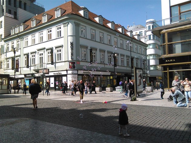 Ulice Na Příkopě. Ulice Na Příkopě.