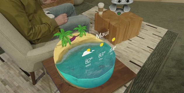 Virtuální realita v podobě HoloLens chce být každodenním pomocníkem. Virtuální realita v podobě HoloLens chce být každodenním pomocníkem.