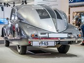 Autosalon automobilovch klenot Techno-Classica Essen 2015