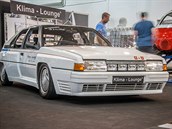 Autosalon automobilovch klenot Techno-Classica Essen 2015