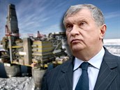 Igor Sečin, šéf ruské státní ropné společnosti Rosněfť Igor Sečin, šéf ruské státní ropné společnosti Rosněfť