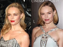 I americká hereka a modelka Kate Bosworthová si vyslouila pochvalu: Délka...