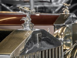 Vstava historickch luxusnch voz Rolls-Royce v Nrodnm technickm muzeu