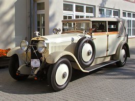 koda-Hispano Suiza H6B (1928) na zvod Brno  Sobice v roce 2008