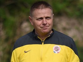 Stanislav Hejkal poprv v roli asistenta trenra ve fotbalov Spart.