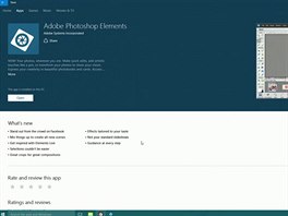 Ukázka programu, který Windows Store nebude odliovat od aplikace pro nové...