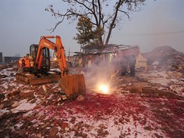 Vtina majitel domk nesouhlasí s demolicí kvli nízkému odkodnému. 