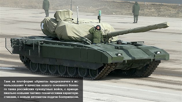 Nov rusk tank T-14 Armata