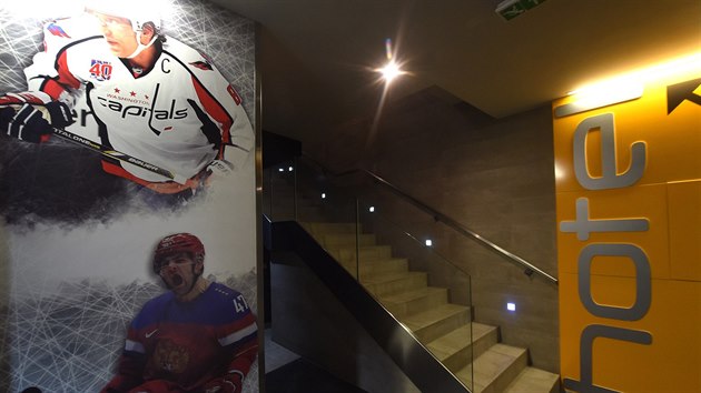 Hotelov a sportovn komplex Buly Arna v Kravach na Opavsku u je pipraven na pjezd ruskch hokejist.