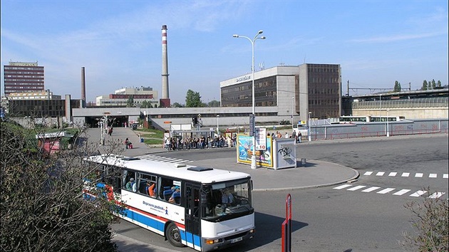 Autobusové nádraží Holešovice Autobusové nádraží Holešovice