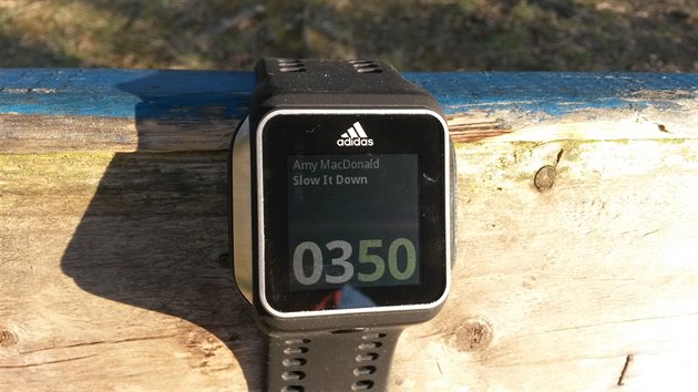 adidas miCoach smart run