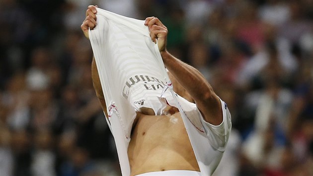 J SI HO URVU! Javier Hernndez z Realu Madrid po zmaen anci.