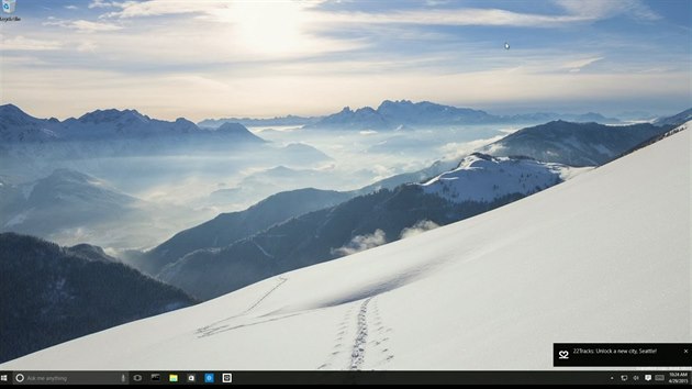 Windows 10 budou podporovat i oznmen webovch aplikac pmo v notifikanm centru.