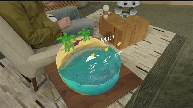 Virtuální realita v podob HoloLens chce být kadodenním pomocníkem.
