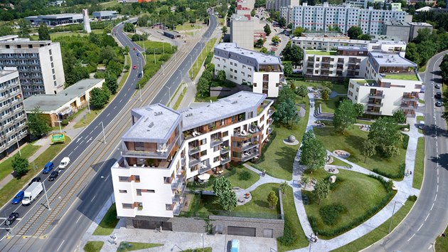 Spolenost JRD stav v Praze 9-Hloubtn nejvt esk energeticky pasivn bytov projekt Park Hloubtn s temi bytovmi domy, kter nabz 120 byt.