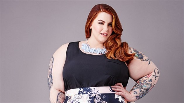 Modelka Tess Holliday m 165 centimetr a v 118 kilogram.