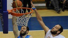Vlevo prostějovský Kamil Švrdlík, vpravo Jakub Houška z Děčína. Vlevo prostějovský Kamil Švrdlík, vpravo Jakub Houška z Děčína.