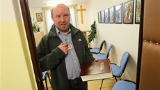 Farář Pavel Janošík dojíždí do rapotické věznice už sedm let. Farář Pavel Janošík dojíždí do rapotické věznice už sedm let.