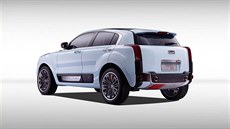 Qoros 2 SUV PHEV Concept