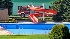 V Nýřanech na Plzeňsku zemřel člověk, který se na místním koupališti nadýchal... V Nýřanech na Plzeňsku zemřel člověk, který se na místním koupališti nadýchal...