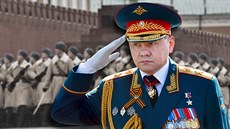 Sergej Šojgu, ruský ministr obrany Sergej Šojgu, ruský ministr obrany