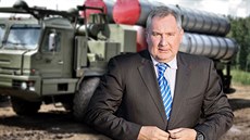 Dmitrij Rogozin, vicepremiér Ruské federace Dmitrij Rogozin, vicepremiér Ruské federace