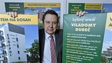 Evžen Korec šéfuje developerské firmě Ekospol a je největším českých chovatelem... Evžen Korec šéfuje developerské firmě Ekospol a je největším českých chovatelem...