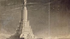 Palác Sovětů měl být nejvyšší stavbou na světě. Nebýt Druhé světové války, asi... Palác Sovětů měl být nejvyšší stavbou na světě. Nebýt Druhé světové války, asi...