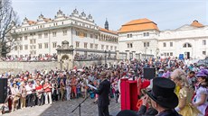 Zámek v Litomyli (25. dubna 2015).