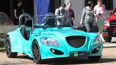 Kraj Vysočina v Jihlavě představil automobil Kaipan. Výtvor českého výrobce se... Kraj Vysočina v Jihlavě představil automobil Kaipan. Výtvor českého výrobce se...