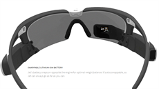 Nové brýle Recon Jet pro rychlý pohled na informace bhem sportu.