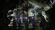 Karlovarský kraj spolu s dalími hornickými památkami nominoval na zápis do seznamu UNESCO také dl Mauritius na Hebené u Abertam.