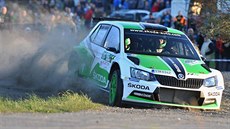 Jan Kopecký a Pavel Dresler ovládli Rallye Šumava Klatovy. Jan Kopecký a Pavel Dresler ovládli Rallye Šumava Klatovy.