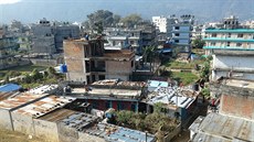 Domy v Pokhae sice vypadají velijak, ale na rozdíl od starých budov v...