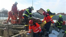 Na dělníka v Brně spadla zeď. Zranění nepřežil (25.4.2015). Na dělníka v Brně spadla zeď. Zranění nepřežil (25.4.2015).