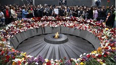 Arménie si připomíná stoleté výročí genocidy (24. dubna 2015). Arménie si připomíná stoleté výročí genocidy (24. dubna 2015).