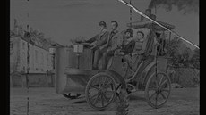 Ukázka z filmu Karla Zemana před restaurováním Ukázka z filmu Karla Zemana před restaurováním