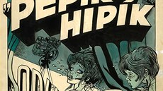 Kája Saudek, komiks Pepík Hipík