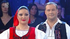 Ivana Christová skonila v tanení show tvrtá.