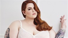 Tess Holliday má konfekní velikost 54.