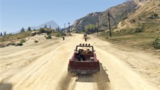 Trevor a jeho retardovaní kamarádi versus motorkářský gang Trevor a jeho retardovaní kamarádi versus motorkářský gang